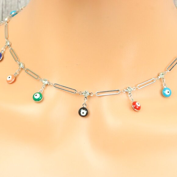 "Minimalist Necklace Chain, Elegant Jewelry for Women & Girls | MLCRC1780 - Picture 5 of 10